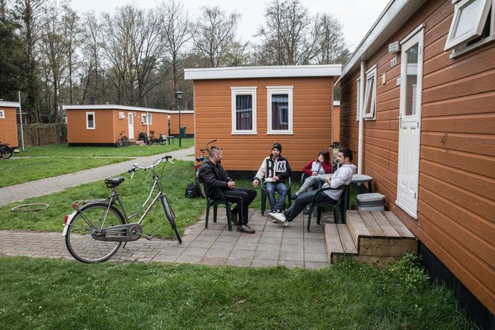 Arbeidsmigranten op Prinsenmeer in Ommel.