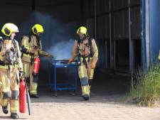 Accu van elektrische racewagen TU-team in brand, maar seizoen is niet voorbij