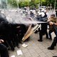 350 gele hesjes opgepakt in Brussel