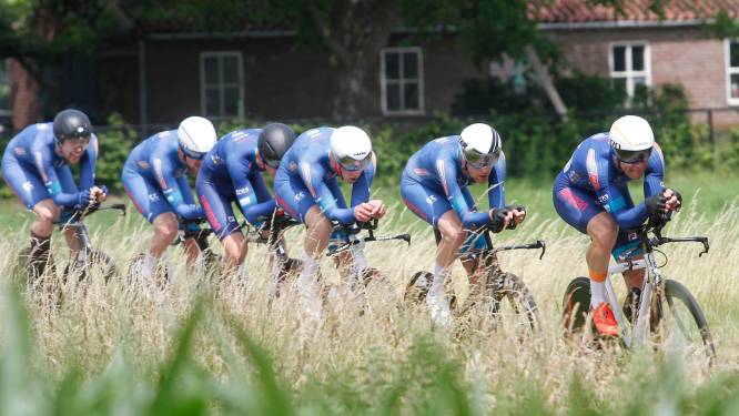 Wie rijdt er in het spoor van Thymen Arensman? Dutch Food Valley Cycling Team wil jaarlijks een renner afleveren bij de profs