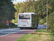 Fietsers in gedrang door betonnen richel op viaduct A50 tussen Schaijk en Herpen: ‘Levensgevaarlijk!’