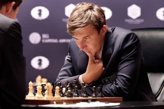 In 2016 was Karjakin nog de uitdager van Magnus Carlsen voor de wereldtitel.