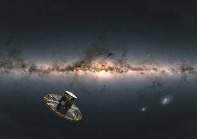 Nieuw zwart gat ontdekt met Gaia-satelliet van ESA