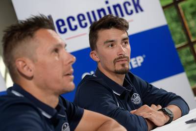Gewilde Alaphilippe blijft langer bij Deceuninck-Quick-Step