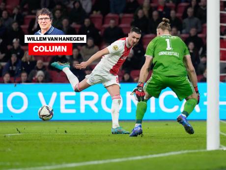 Column Willem van Hanegem | Steven Berghuis valt op bij Ajax en dat is niet zo gek
