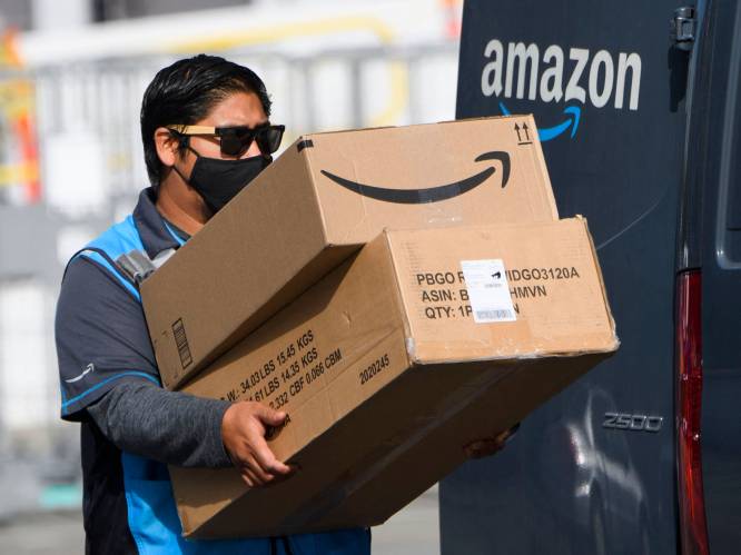 Amazon blijft hard groeien en verdriedubbelt winst