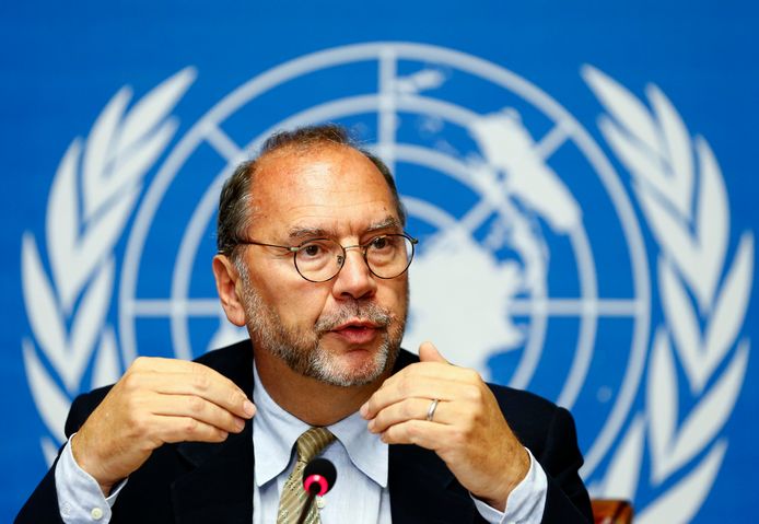 Peter Piot.
