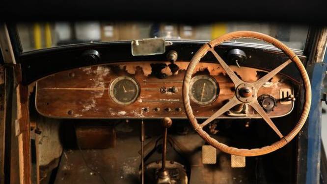 Drie Nederlandse 'schuurvondst’ Bugatti's onder de hamer