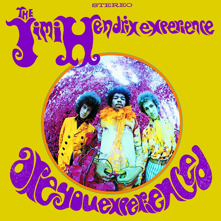 Are you experienced (1967) van Jimi Hendrix Experience. Beeld rv