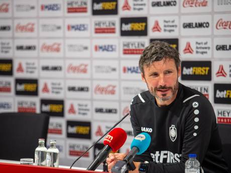 Mark van Bommel wijst in aanloop naar duel met Drita naar Feyenoord: ‘Dat was kantje boord’
