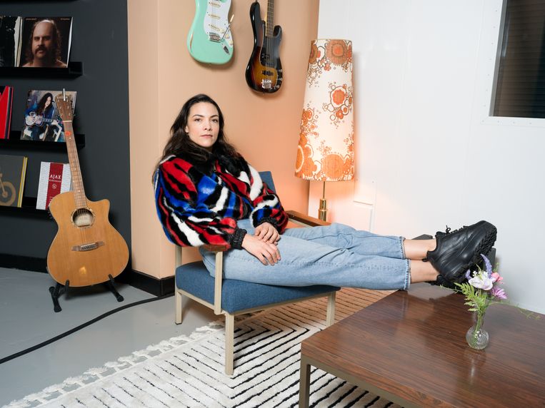 Caroline van der Leeuw: ‘Ik wist: wat ik hier opbouw, kan ik nooit meenemen. Als ik iets ­anders wil, moet ik helemaal overnieuw beginnen.’ Beeld Ivo van der Bent
