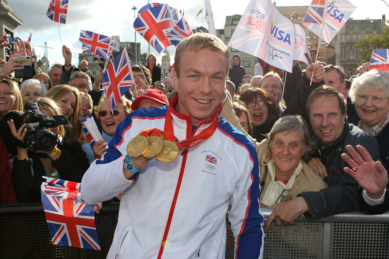 Chris Hoy over uitgezaaide prostaatkanker: 'Pas dan besef je dat wielrennen  puur plezier was' | Foto | bndestem.nl