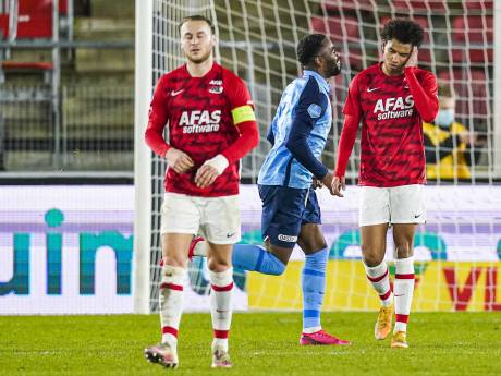 Topclubbeul AZ verslikt zich na ongeslagen reeks in FC Utrecht