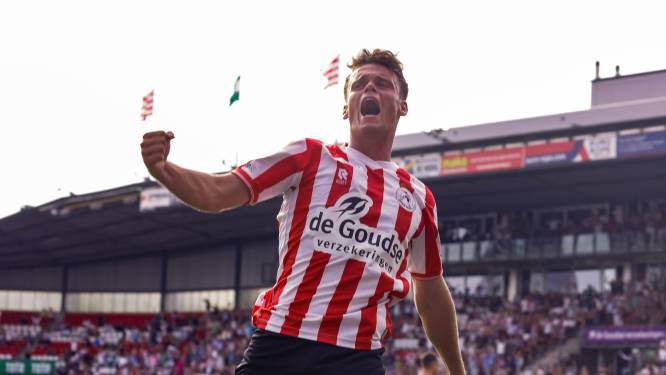 Bournemouth, Nourdin Boukhari, Koos Waslander en Real Madrid: dit is het verhaal achter het recorddoelpunt van Vito van Crooij