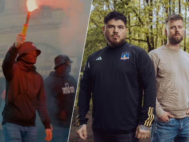 “Hooligans zijn niet louter snuivende en zuipende barbaren”: docu over harde voetbalkernen van Tourist LeMC en diehard Antwerp-fan verschijnt vandaag