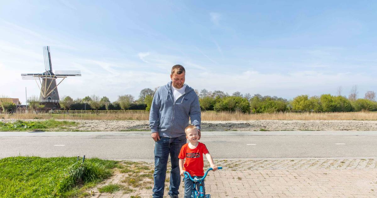 Roy kraakt bouwplan Colijnsplaat: ‘Huizen langs de Valle? Wat een slecht plan! Nee, liever natuur en