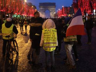 Nog 111 manifestanten zitten vast na negende actieweekend gele hesjes in Parijs
