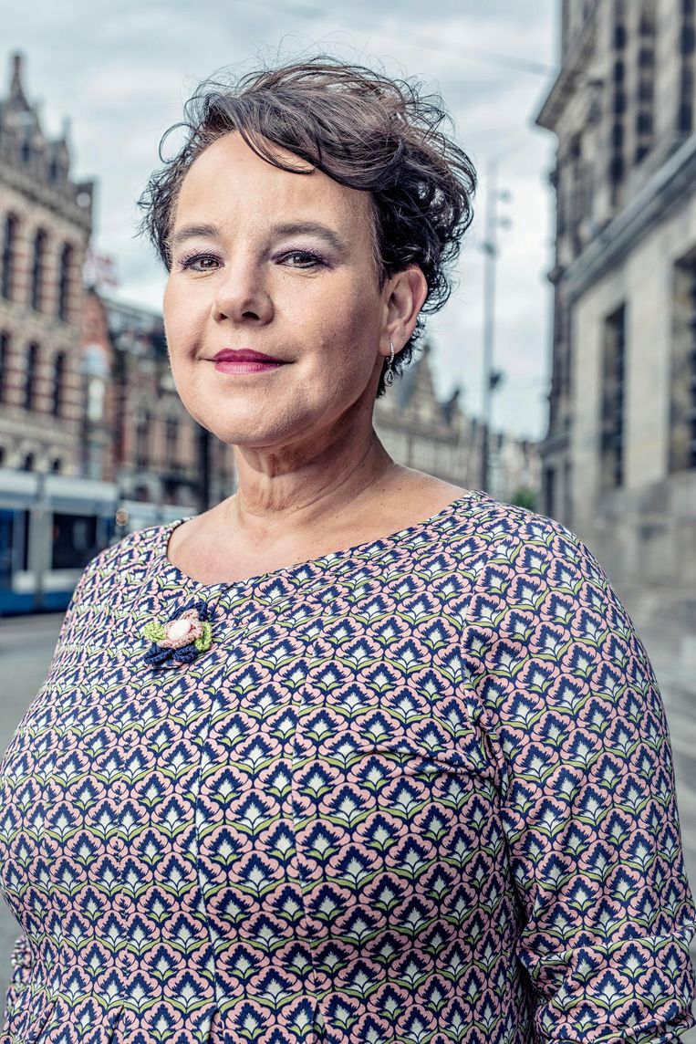 Sharon Dijksma In Mijn Hoofd Is Amsterdam Een Vrouw Het Parool