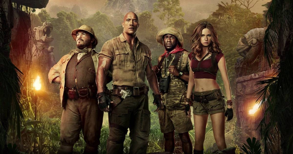 Jumanji op netflix online
