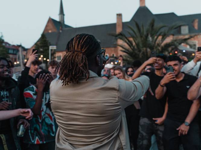 Jongerenfestival Block 3 geeft Vlaams hiphoptalent podium aan Olevodroom