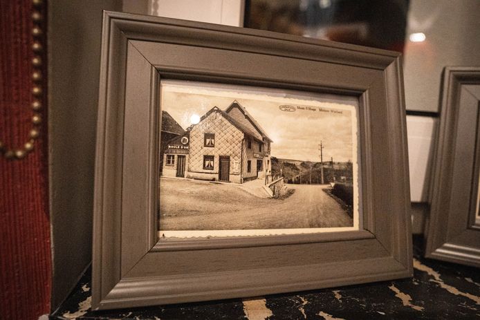 Il y a plusieurs anées, la bâtisse qui accueille l'Éveil des Saveurs était une épicerie familiale.