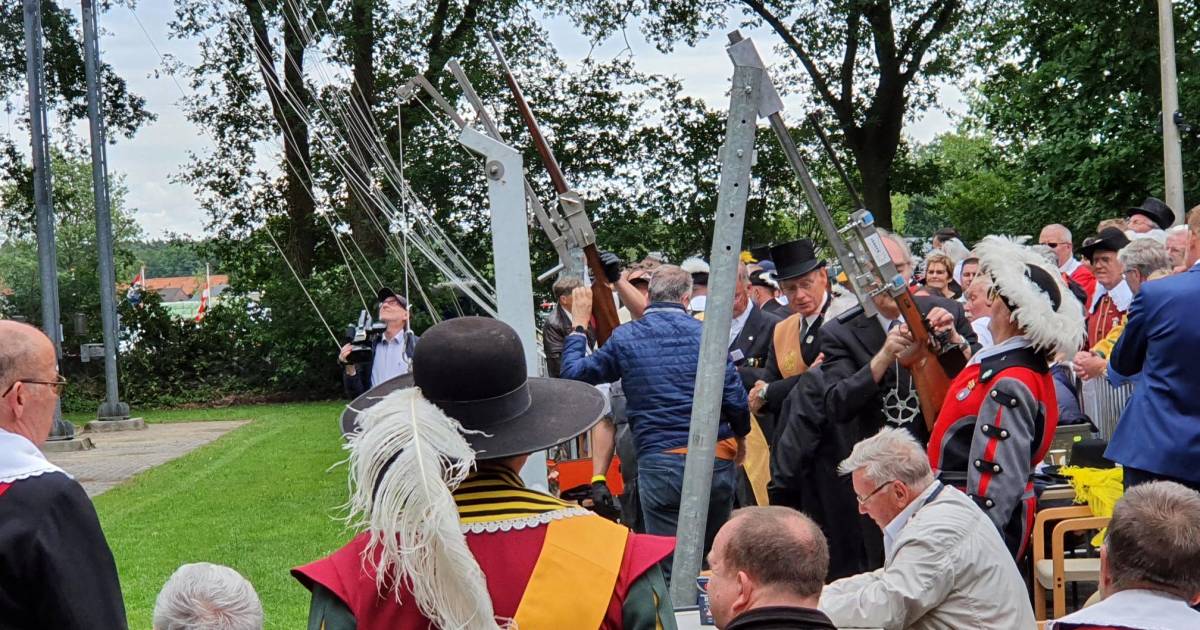 Dorpskoningschieten in Riethoven