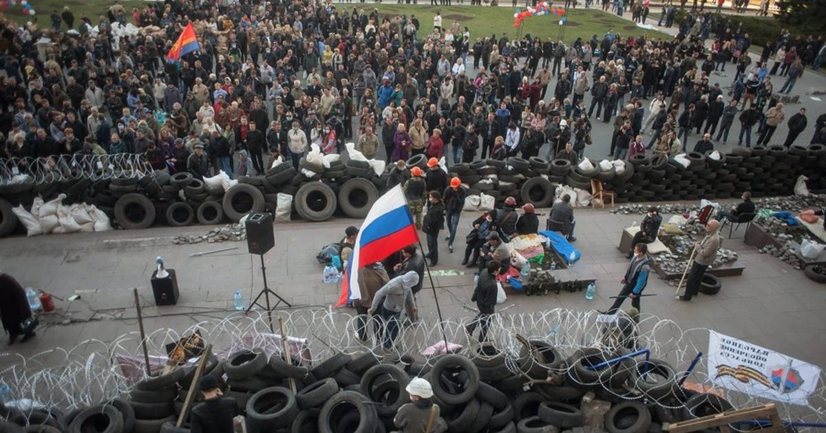 Les prorusses appellent Moscou à intervenir dans l