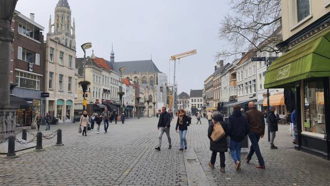 Winkels in West-Brabantse binnensteden waren weer open, meeste horeca in Breda dicht ondanks protest 
