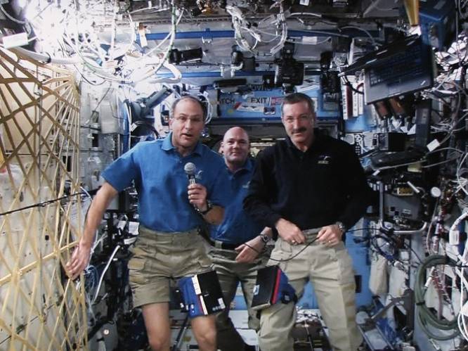 Nederlandse astronaut belde per ongeluk 911 vanuit de ruimte: “Wel teleurgesteld dat ze niet kwamen”