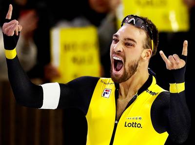 Olympisch ticket voor Nuis op 1000 meter in baanrecord