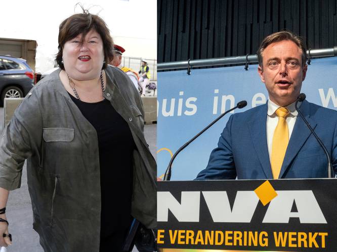 Maggie De Block: "Misschien is bij De Wever zelf de dash er een beetje uit"
