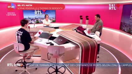 4751. Bel RTL Matin du mercredi 3 septembre