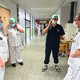 Aantal ziekenhuisopnames met coronavirus voorbije week stevig gedaald