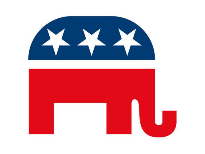 Het logo van de Republikeinen.