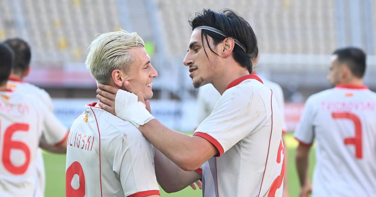Oranje-opponent Noord-Macedonië boekt ruime zege op ...