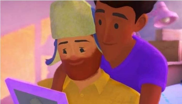 "Out" est diffusé sur Disney +.