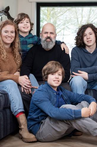 Michaël (48) is ongeneeslijk ziek: "Mijn tijd kort in, maar wij leren hen dat het leven mooi is”