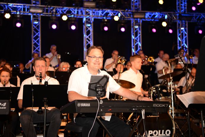 Familie Festijn met Apollo tijdens het Goor- School en Volksfeest.