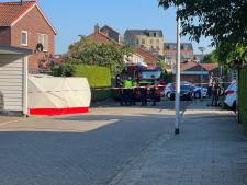 Muur valt om in tuin van Almelose woning: bewoner komt om het leven