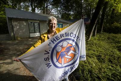 ‘Ik ben met de wandelschoenen aan geboren’, gelooft diamanten Henriëtte van Hermodé