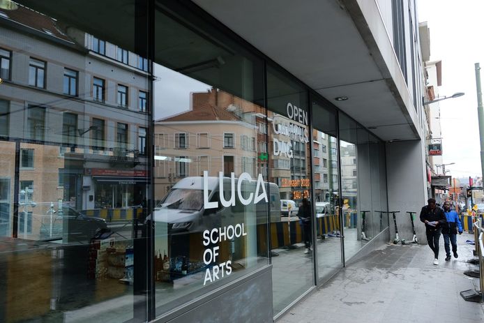 LUCA School of arts in Brussel.