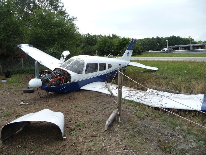 De leerling raakte bij de crash in september 2019 licht gewond.