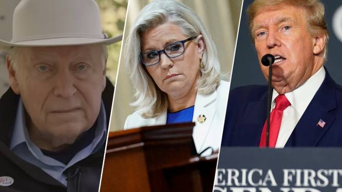Republikeinse ex-vicepresident noemt "lafaard" Trump "grootste bedreiging voor VS”