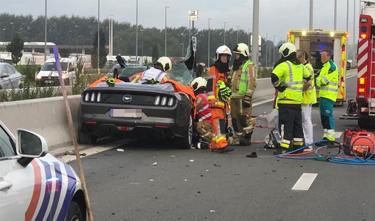 Lange File Op E40 Na Zwaar Ongeval In Jabbeke De Morgen