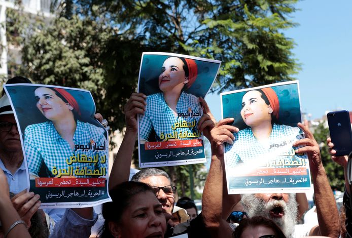 De Marokkaanse journaliste Hajar Raissouni werd veroordeeld tot een jaar cel wegens “illegale abortus”.
