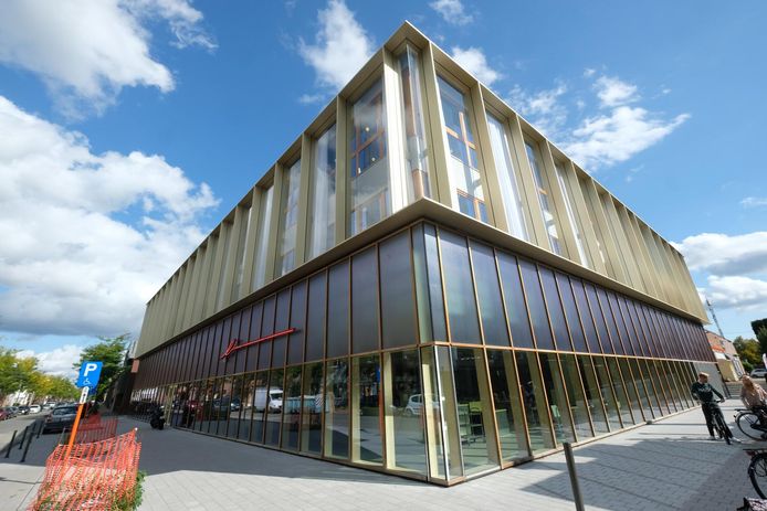 Het gemeentehuis van Brasschaat.
