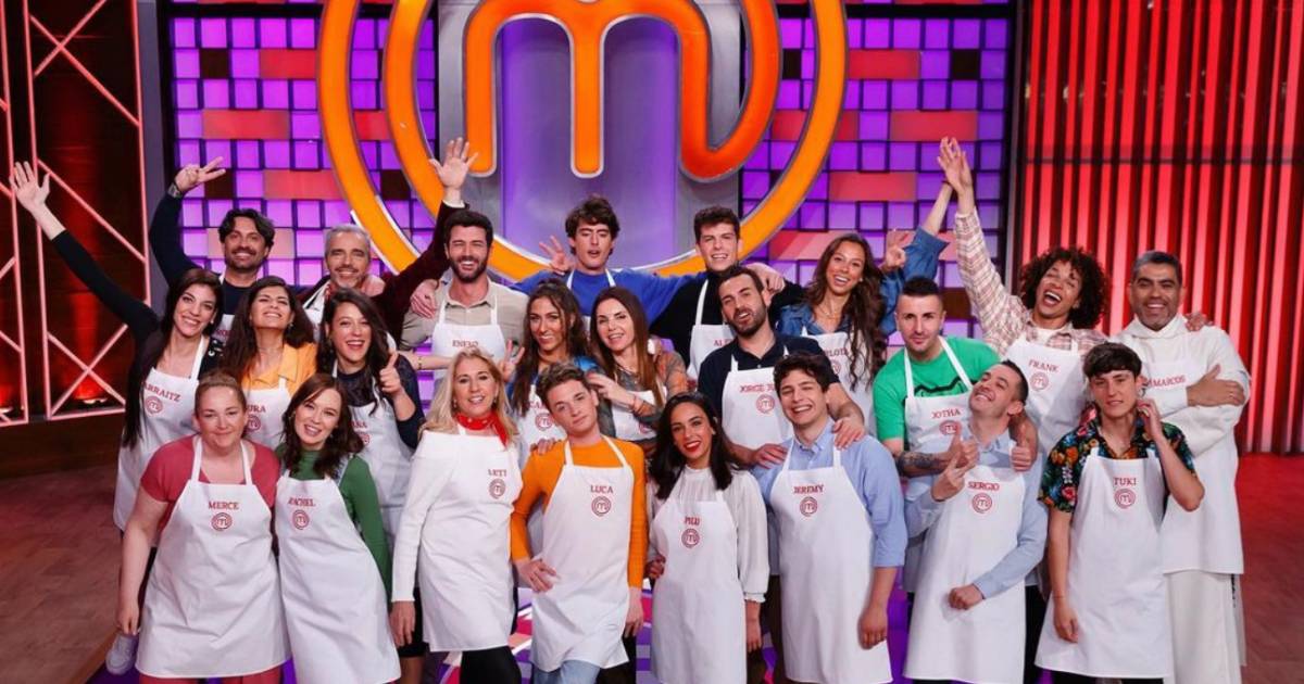 Dozens of people have been infected with food poisoning from the Spanish version of “MasterChef”.  outside