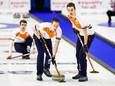 Streep door Olympische Spelen voor Nederlandse curlingploeg