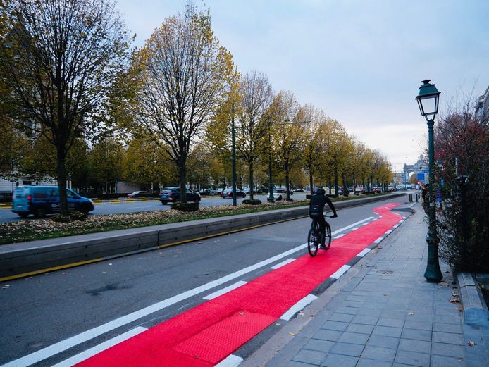 Saga Des Pistes Cyclables L avenue De Tervueren La Mise Au Point Du 