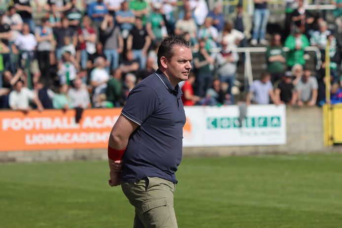 Dave De Herdt begint bij Turnhout aan een nieuw hoofdstuk in zijn trainerscarrière.